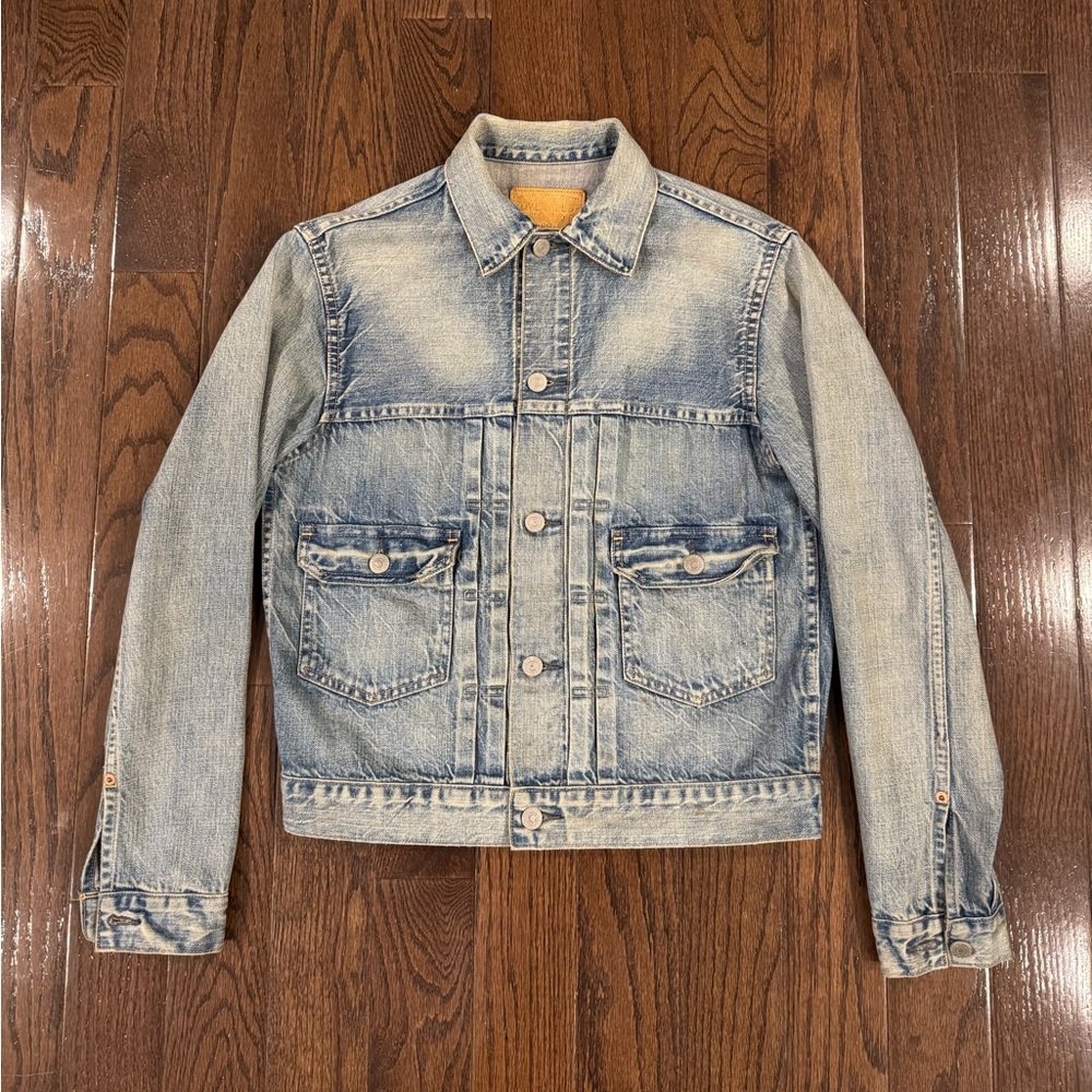 RRL Light Weight Denim Jacket - XS